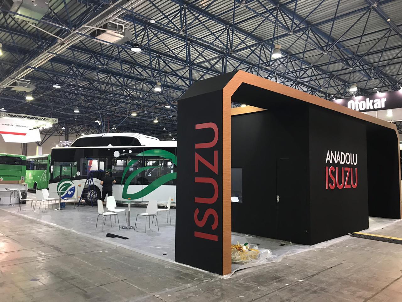 Asi̇a Busworld 2019 - 28