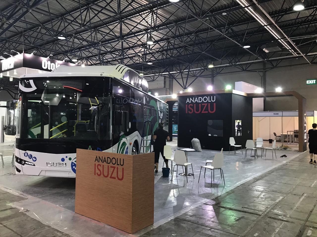 Asi̇a Busworld 2019 - 26