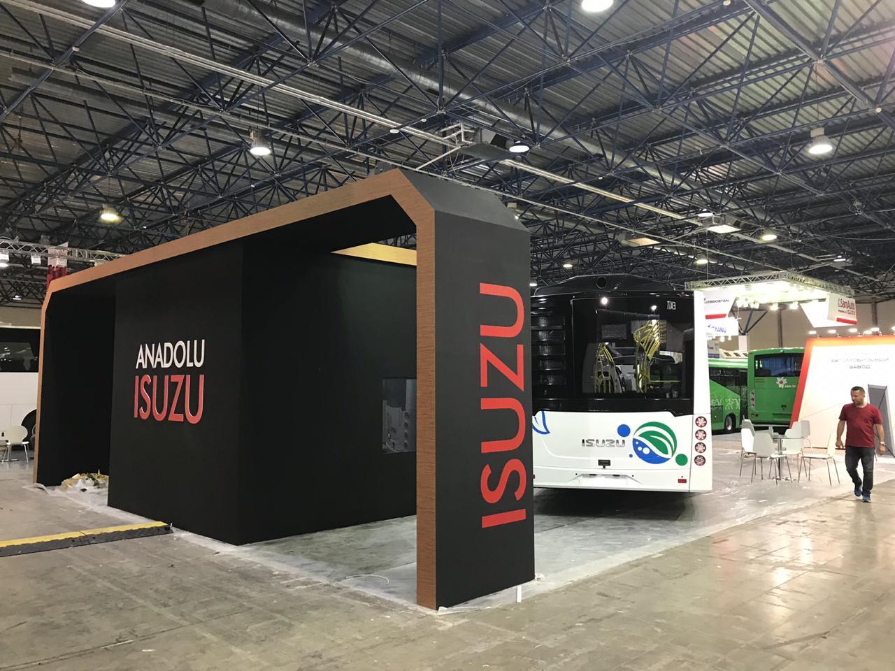 Asi̇a Busworld 2019 - 27